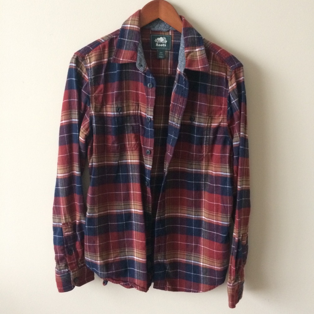 Roots red flannel